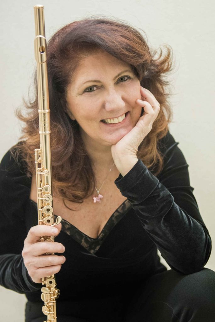 Concerto per flauto con Luisa Sello a Casorzo